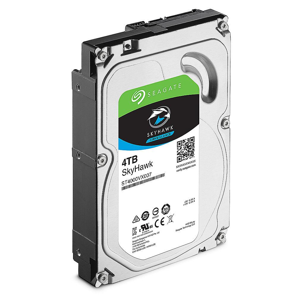 Seagate SkyHawk HDD ST4000VX007 - 4TB 5900rpm 64MB 3.5zoll SATA600