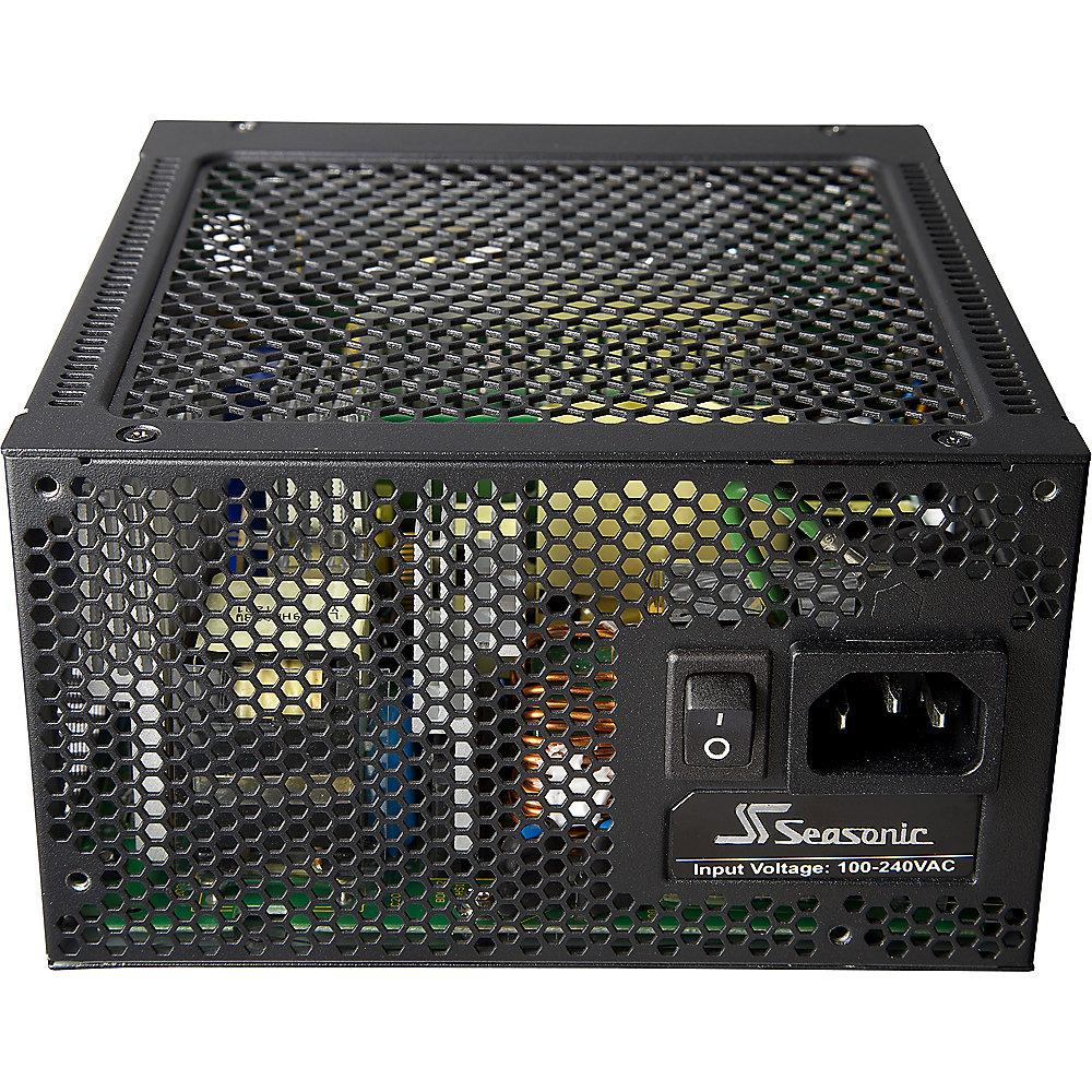 Seasonic Platinum-400 Fanless 400W ATX Netzteil modular passiv, Seasonic, Platinum-400, Fanless, 400W, ATX, Netzteil, modular, passiv