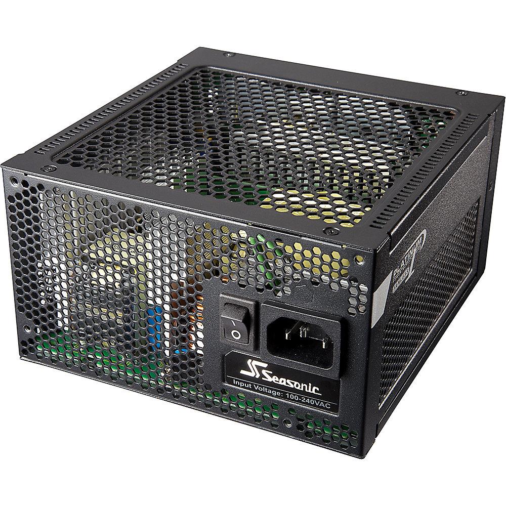 Seasonic Platinum-400 Fanless 400W ATX Netzteil modular passiv