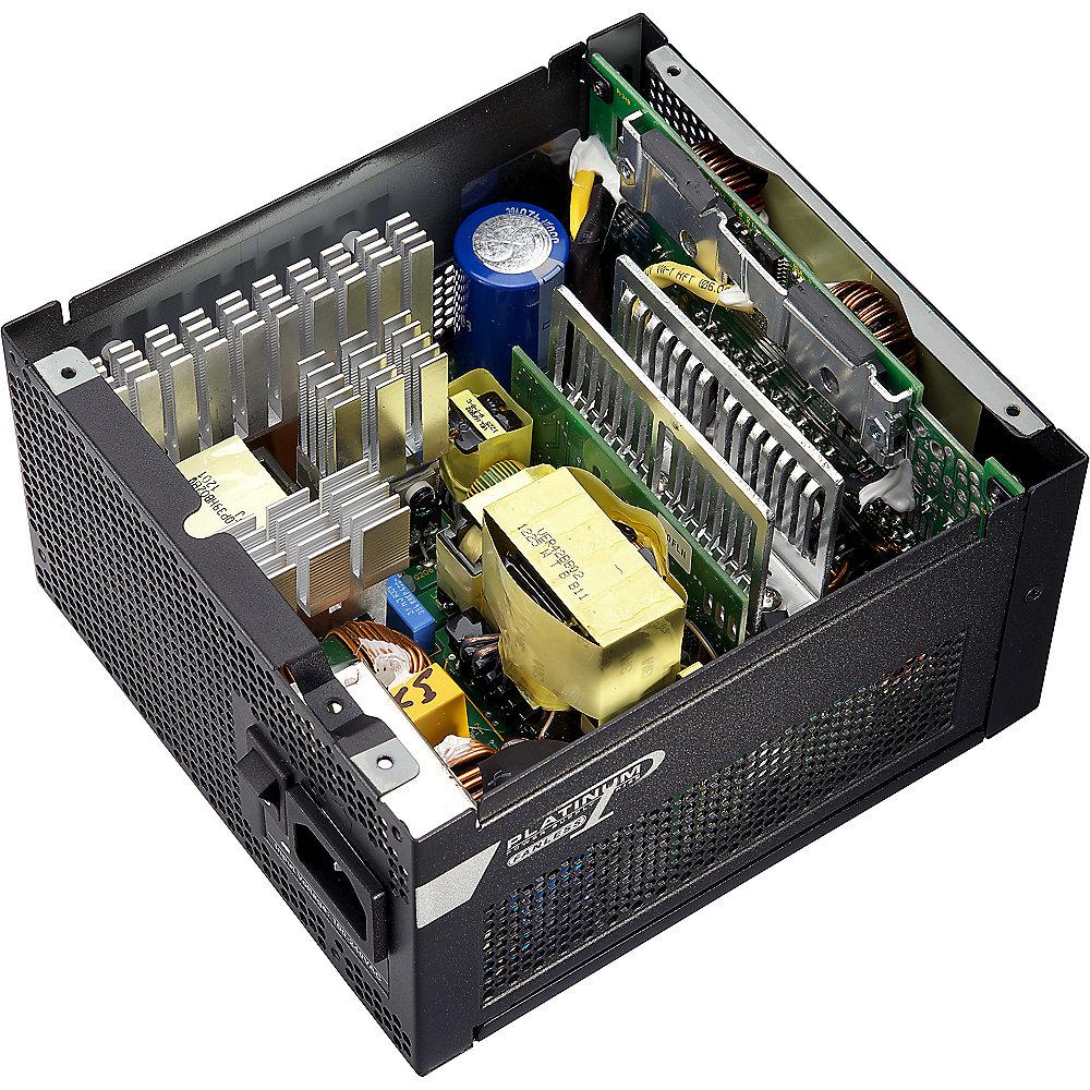 Seasonic Platinum-400 Fanless 400W ATX Netzteil modular passiv