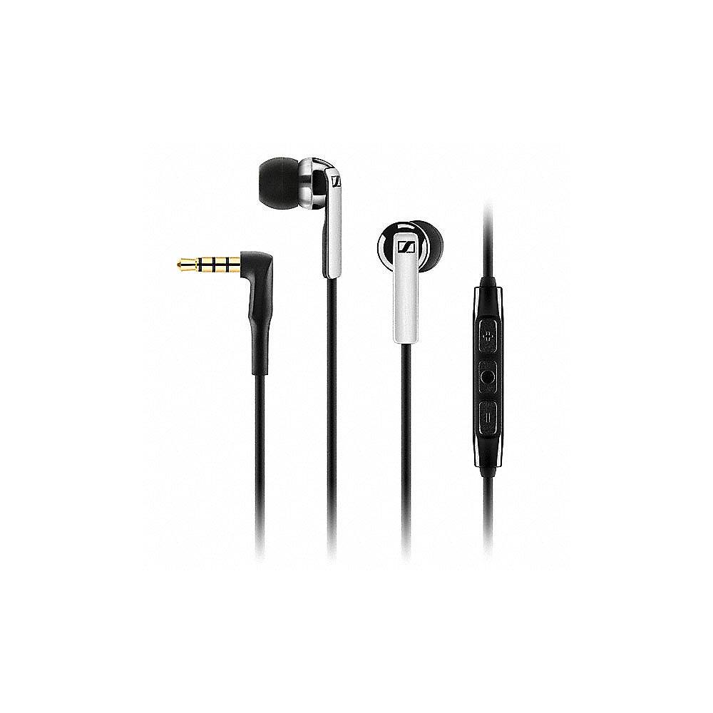 Sennheiser CX 2.00i Black Ohrkanalheadset/ In-Ear für Apple-Geräte