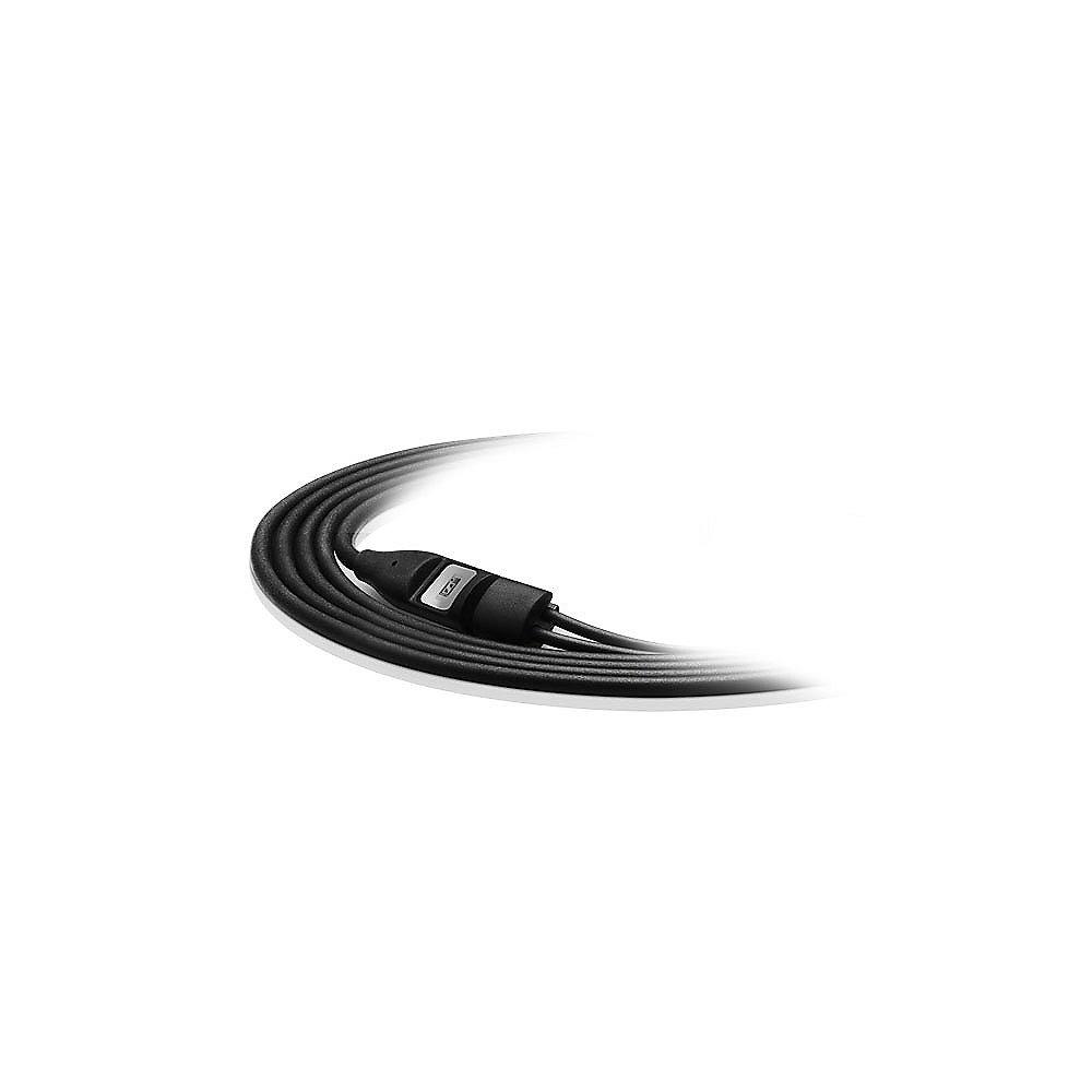 Sennheiser CX 2.00i Black Ohrkanalheadset/ In-Ear für Apple-Geräte