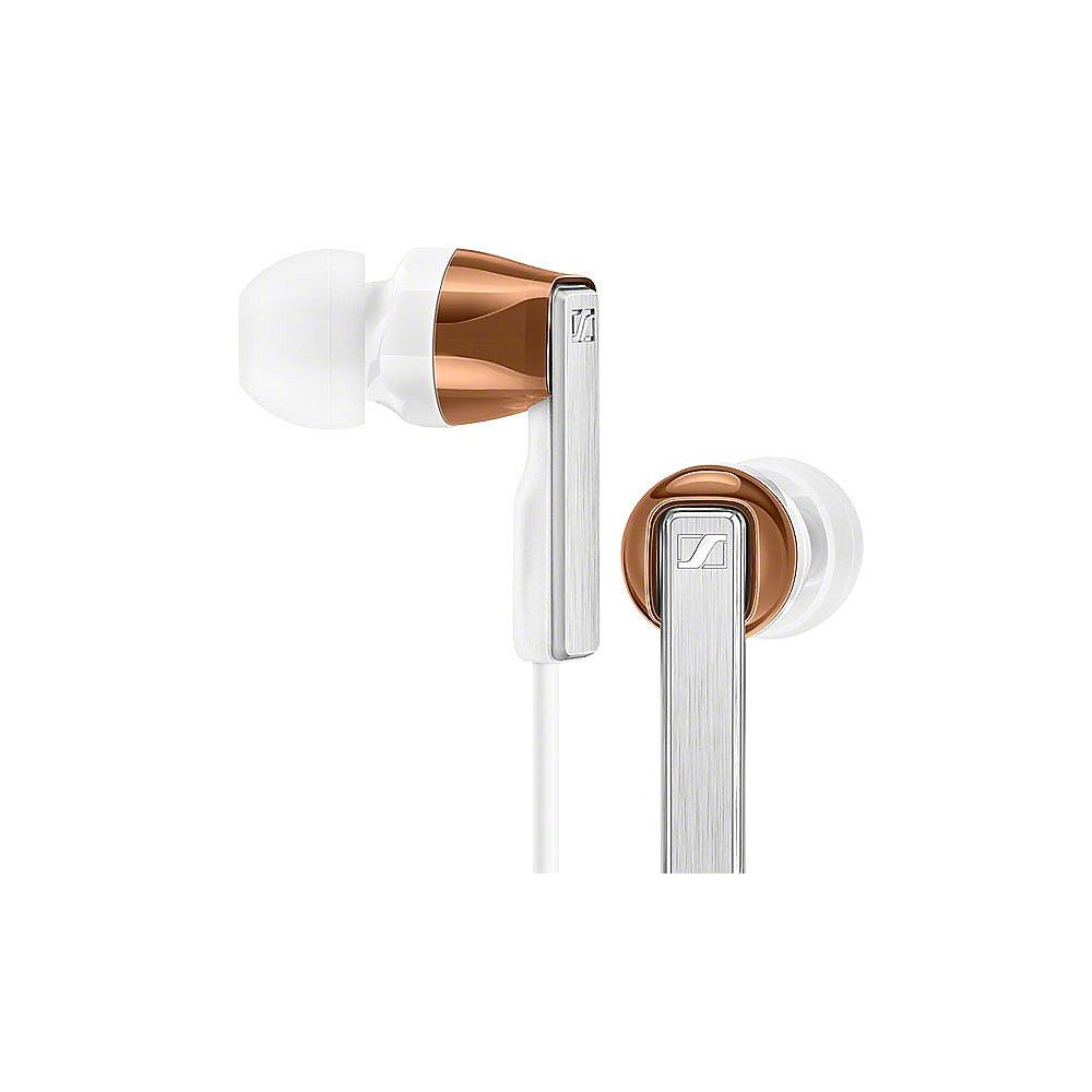 Sennheiser CX 5.00i White Ohrkanalheadset/ In-Ear für Apple-Geräte