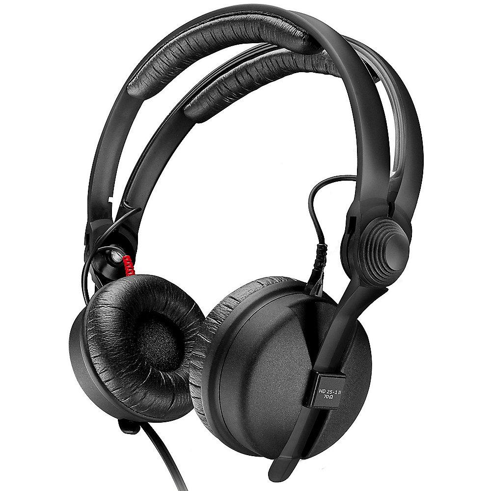 Sennheiser HD 25-1 II Basic Edition geschlossener ohraufliegender Kopfhörer, Sennheiser, HD, 25-1, II, Basic, Edition, geschlossener, ohraufliegender, Kopfhörer