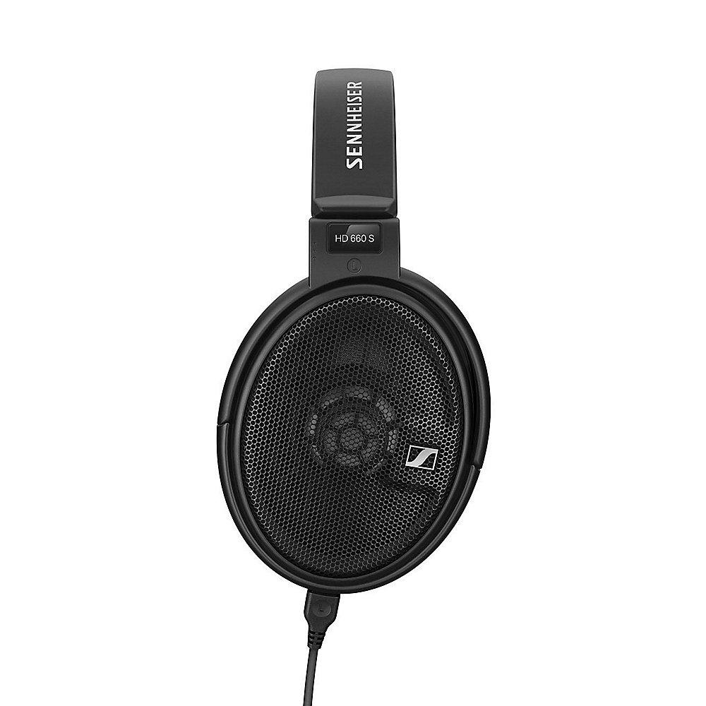 Sennheiser HD 660s HiFi-Stereo-Kopfhörer ohrumschließend offen, Sennheiser, HD, 660s, HiFi-Stereo-Kopfhörer, ohrumschließend, offen