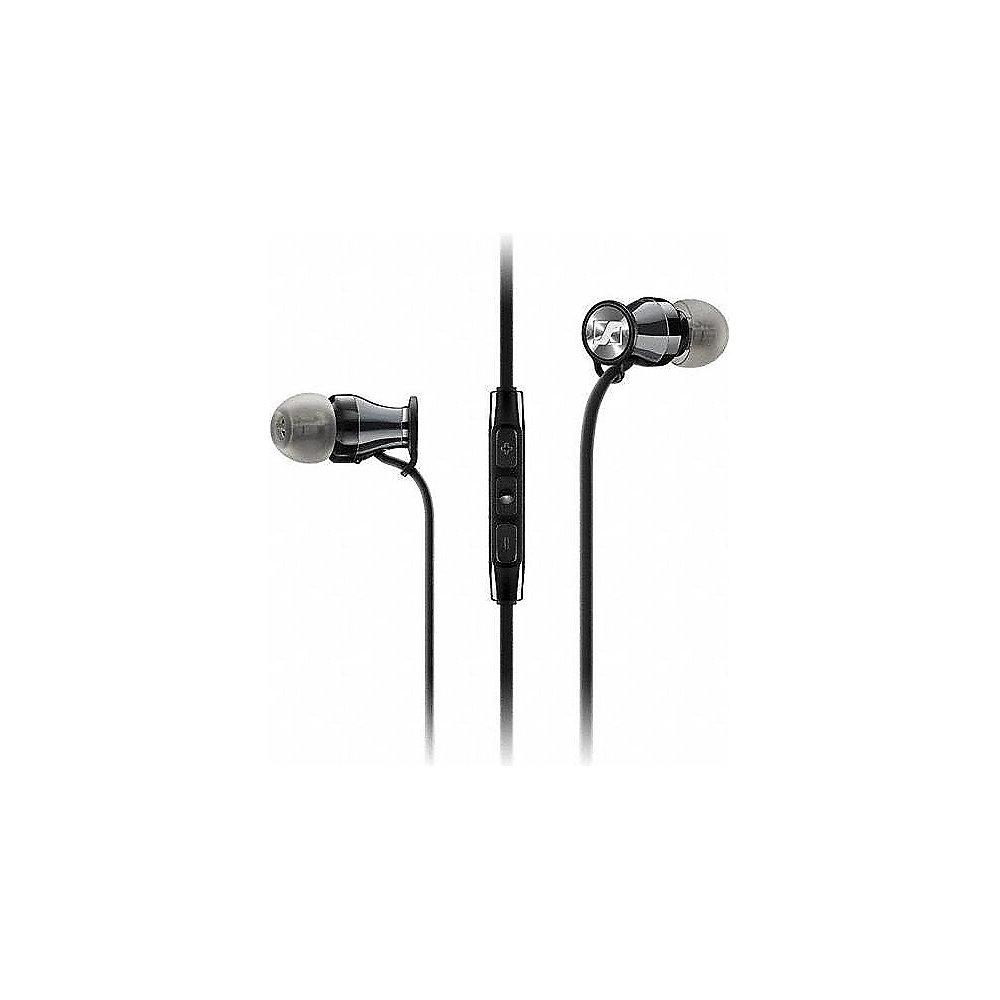 Sennheiser MOMENTUM 2 In-Ear i Black Chrome für Apple-Geräte