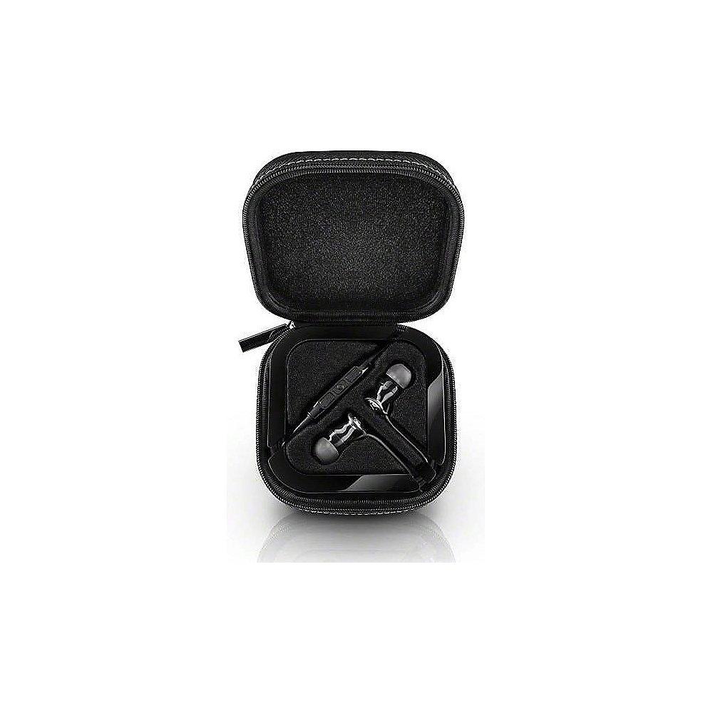 Sennheiser MOMENTUM 2 In-Ear i Black Chrome für Apple-Geräte