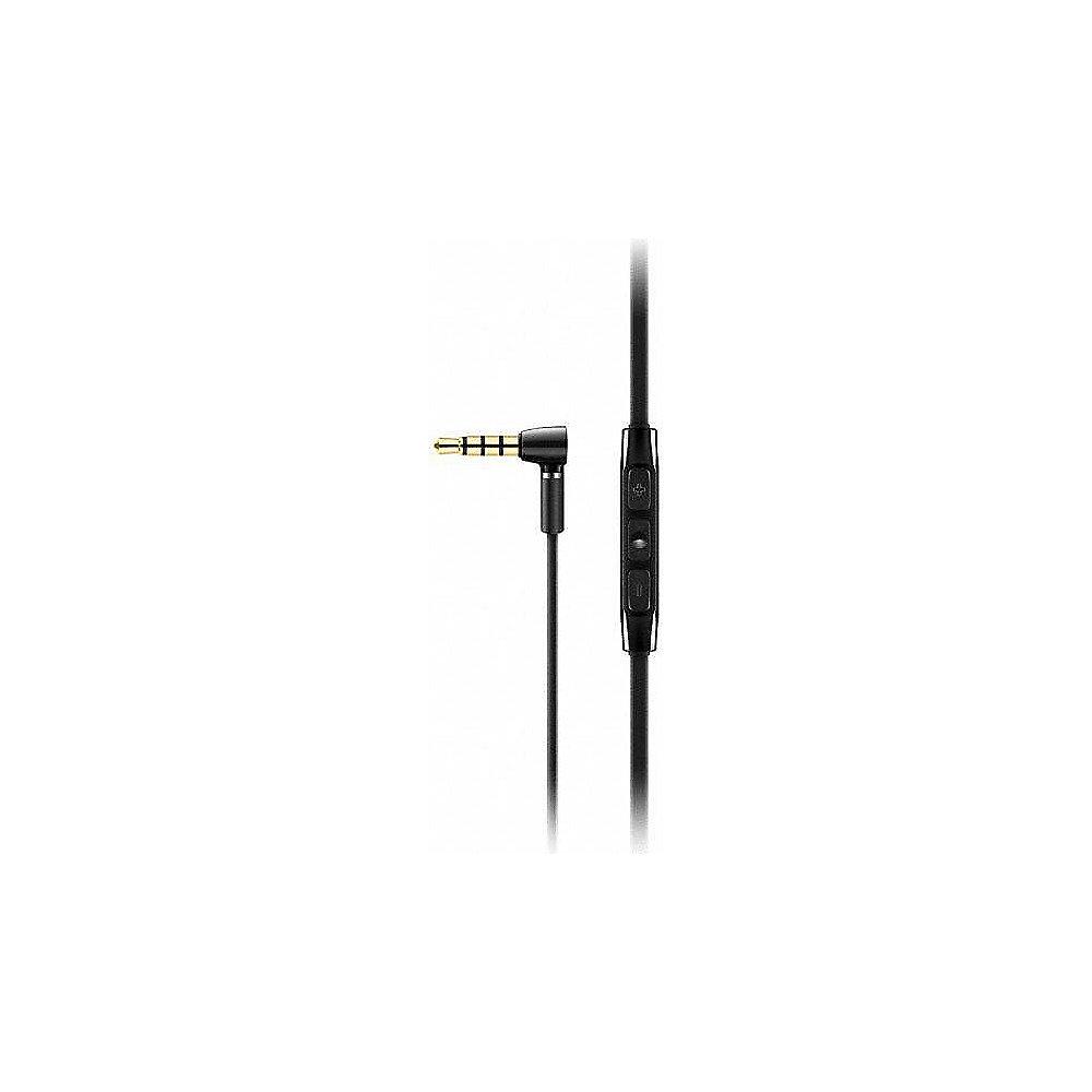 Sennheiser MOMENTUM 2 In-Ear i Black Chrome für Apple-Geräte