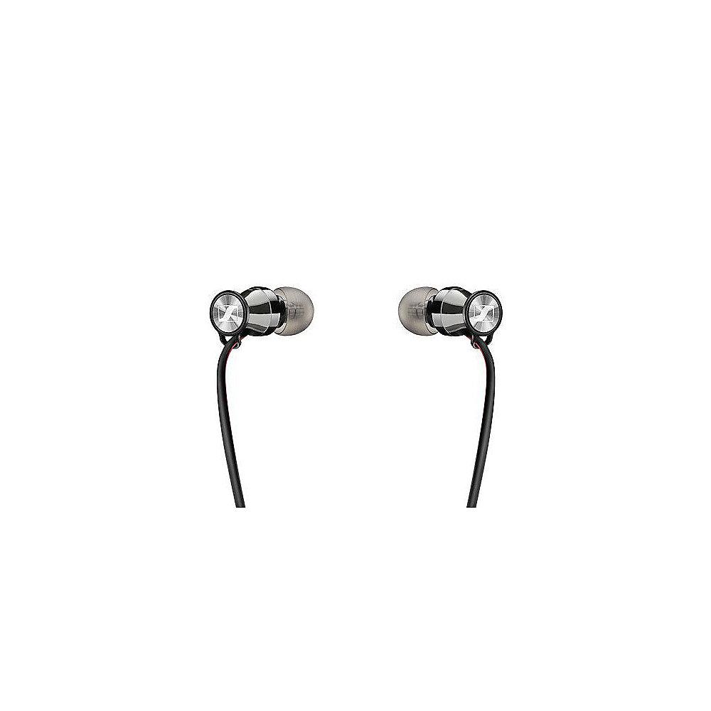 Sennheiser MOMENTUM M2 IEBT In-Ear Wireless Black Nackenbügel Kopfhörer apt-X