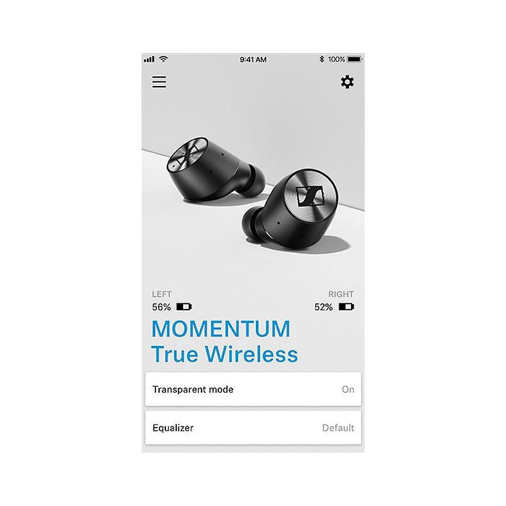 Sennheiser MOMENTUM True Wireless In-Ear Kopfhörer