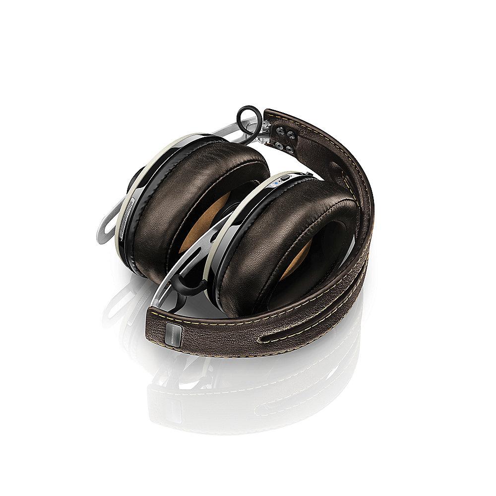 Sennheiser MOMENTUM Wireless Over-Ear Kopfhörer mit Noise Cancelling/BT, ivory