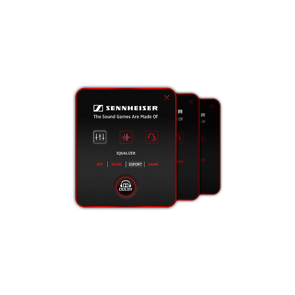 Sennheiser PC 373D Geschlossenes USB PC Gaming Headset 7.1 Surround Sound