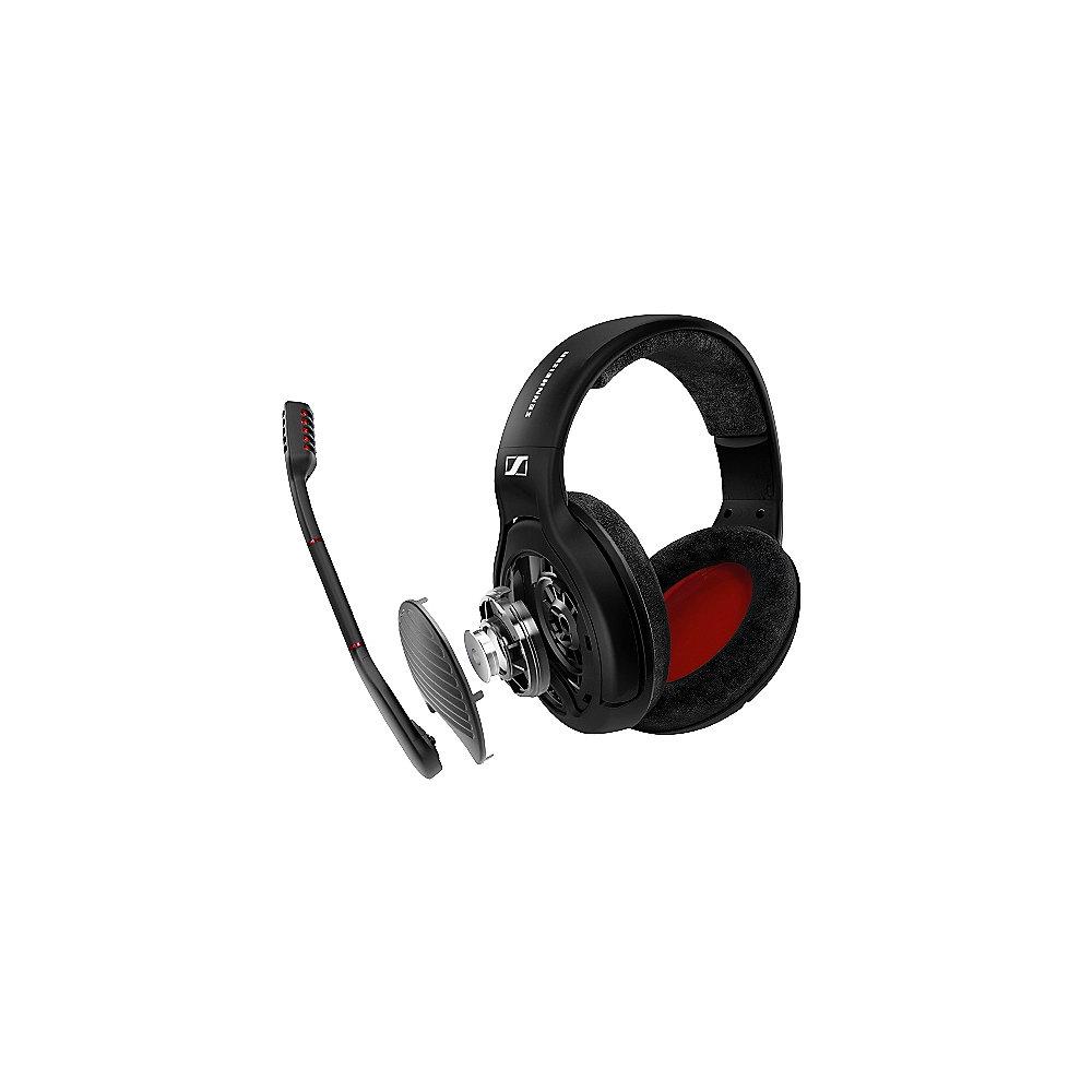 Sennheiser PC 373D Geschlossenes USB PC Gaming Headset 7.1 Surround Sound