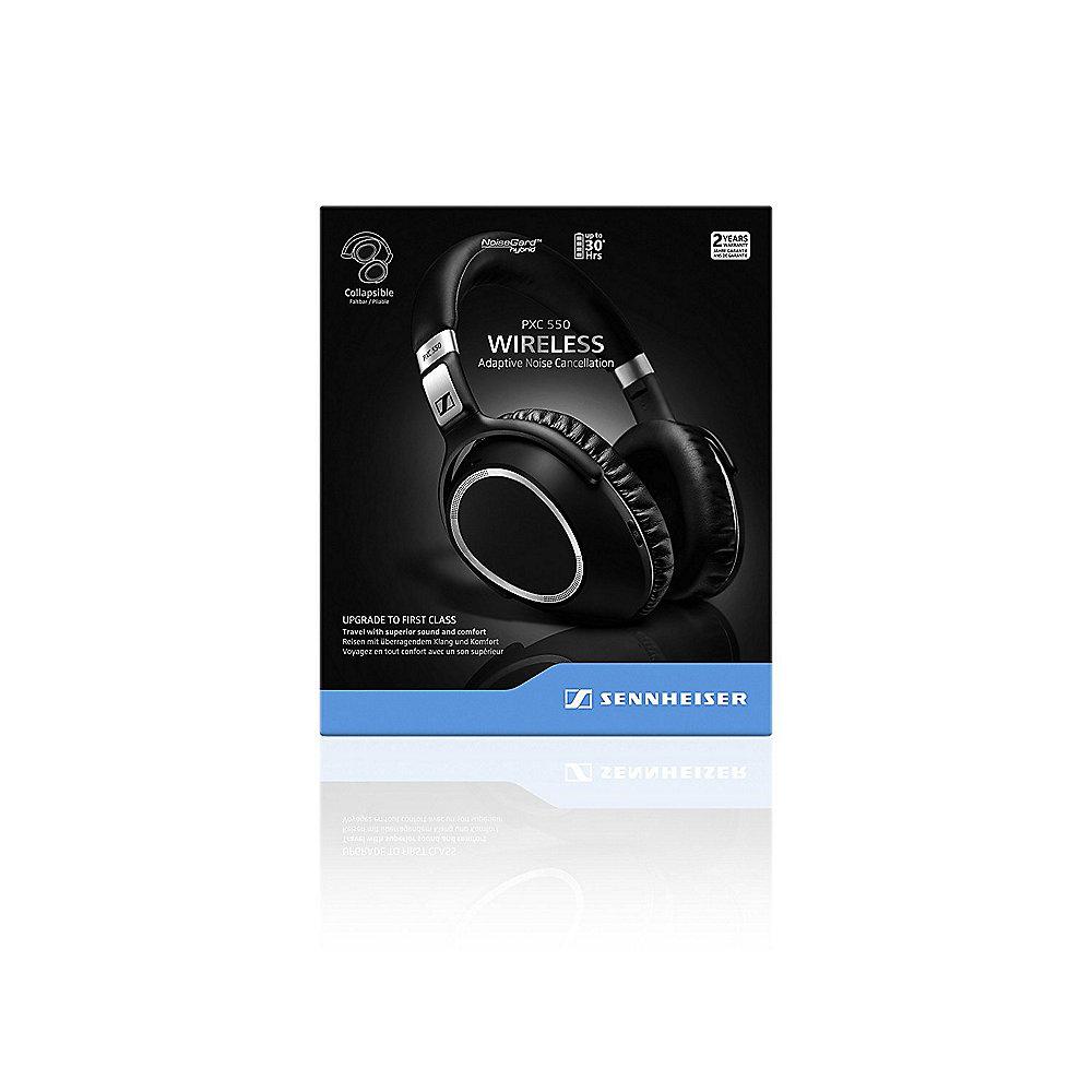 Sennheiser PXC 550 Wireless Over-Ear Bluetooth-Kopfhörer mit Noise-Canceling
