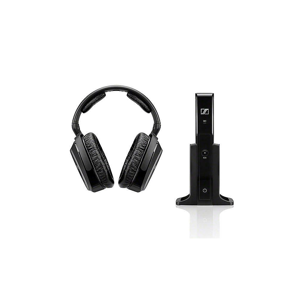 Sennheiser RS 165 Digitaler Funkkopfhörer mit Mehrfachübertragung, Sennheiser, RS, 165, Digitaler, Funkkopfhörer, Mehrfachübertragung