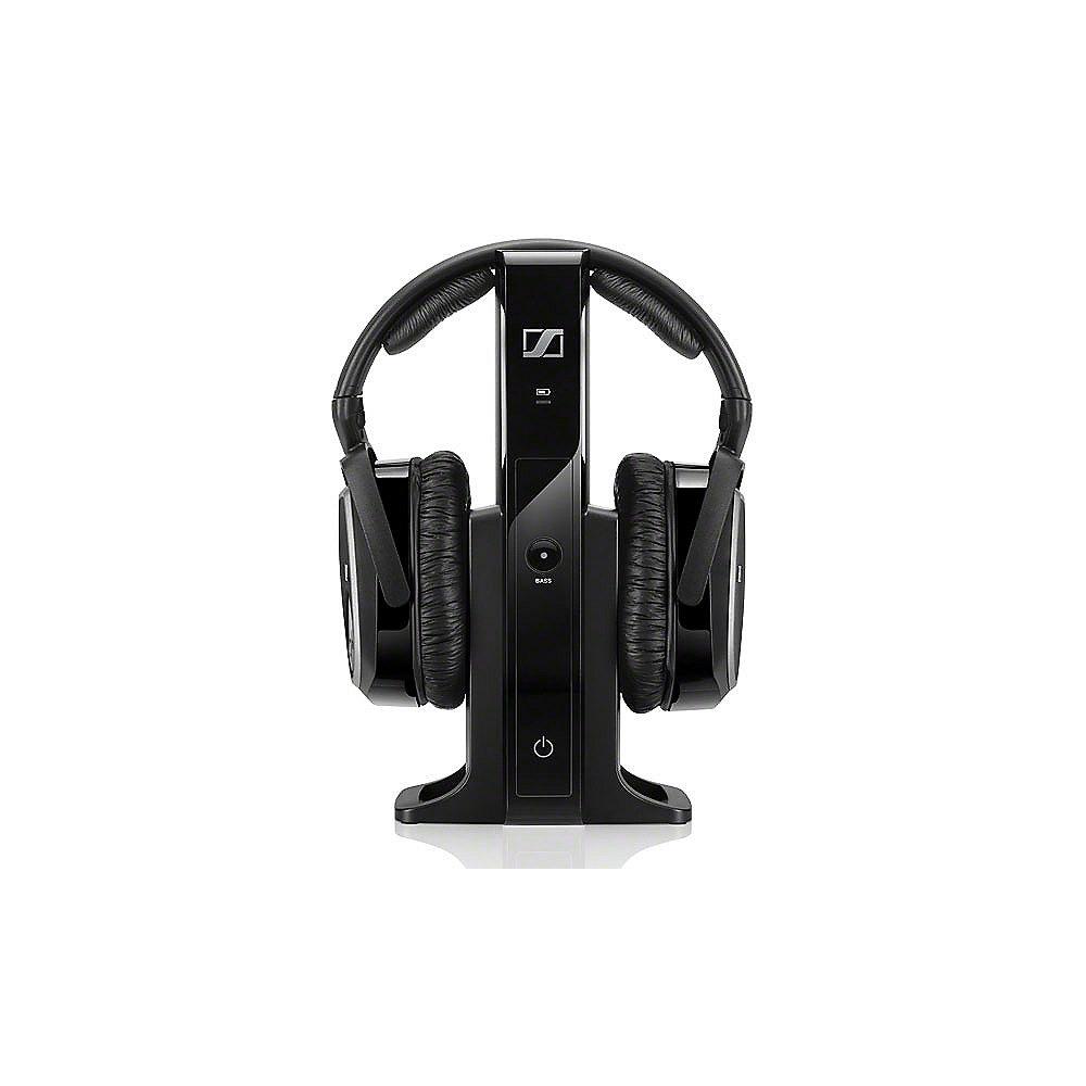 Sennheiser RS 165 Digitaler Funkkopfhörer mit Mehrfachübertragung, Sennheiser, RS, 165, Digitaler, Funkkopfhörer, Mehrfachübertragung