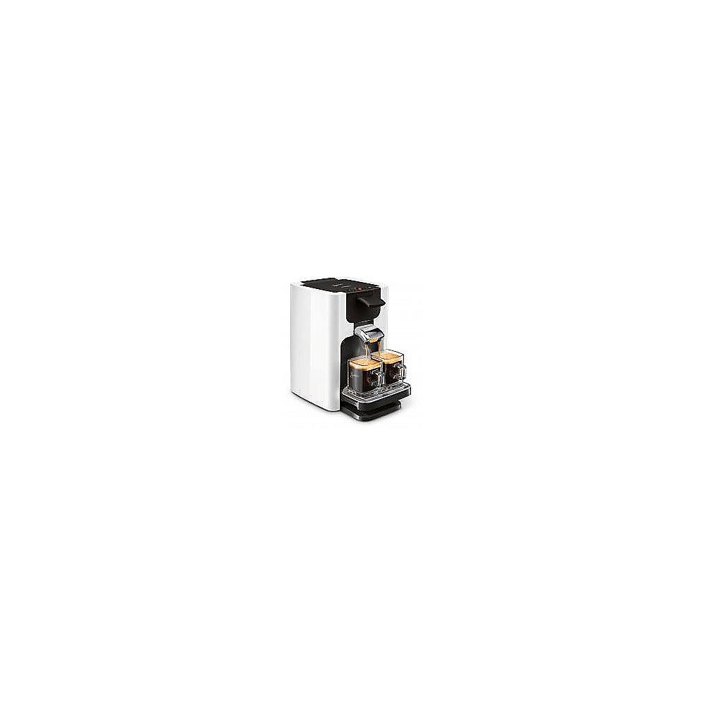 Senseo Quadrante HD7865/00 Padmaschine mit Kaffee-Boost weiß, Senseo, Quadrante, HD7865/00, Padmaschine, Kaffee-Boost, weiß