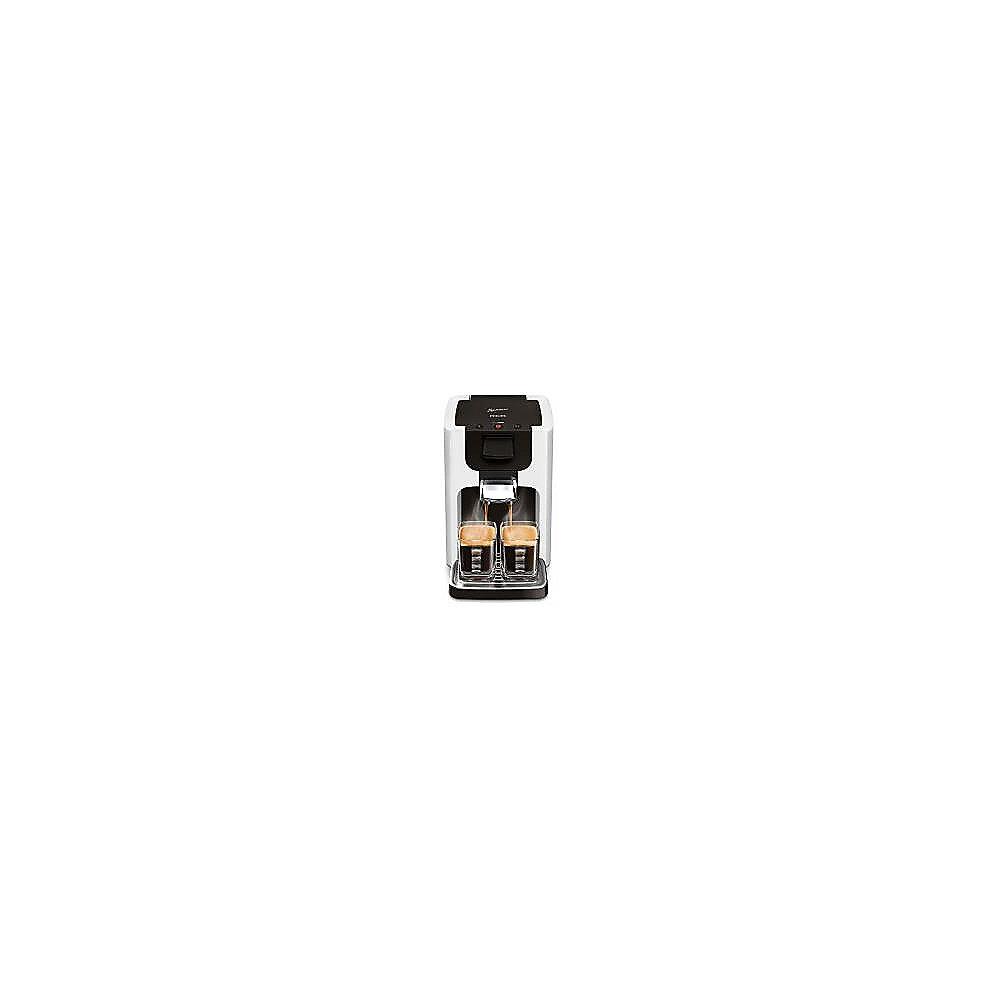 Senseo Quadrante HD7865/00 Padmaschine mit Kaffee-Boost weiß
