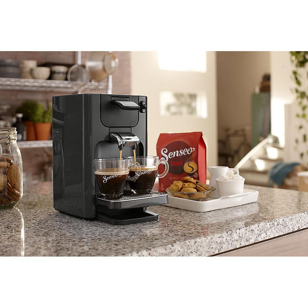 Senseo Quadrante HD7868/20 Padmaschine mit Kaffee-Boost dunkelgrau