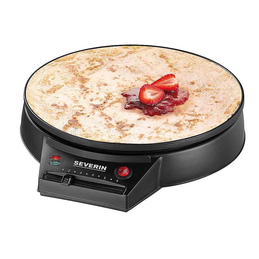 Severin CM2198 Crêpes-Maker schwarz