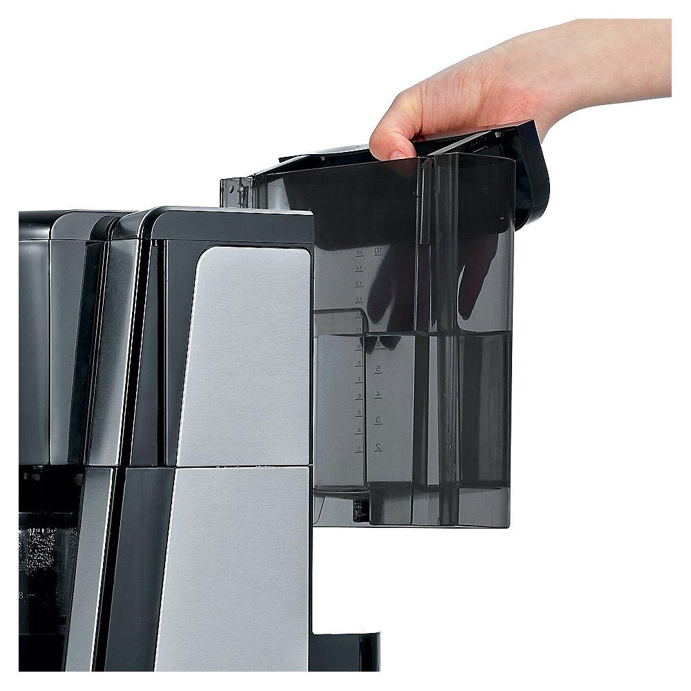 Severin KA 4460 Kaffeautomat mit Timer Supreme Edelstahl-schwarz