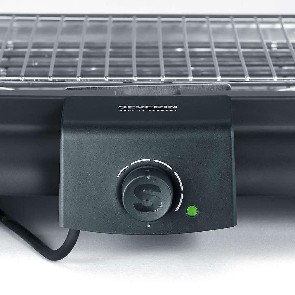 Severin PG 8511 Barbecue-Grill schwarz