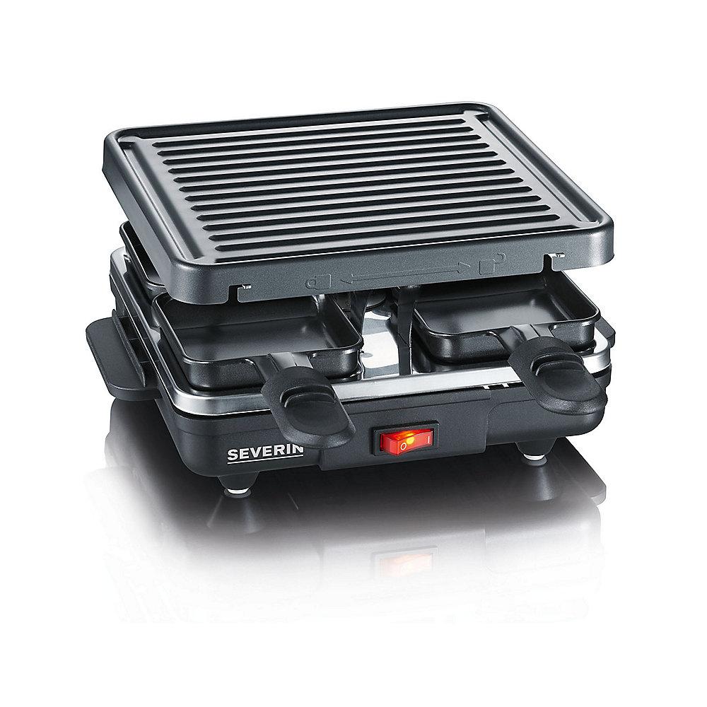 Severin RG 2686 Mini-Raclette-Grill schwarz, Severin, RG, 2686, Mini-Raclette-Grill, schwarz