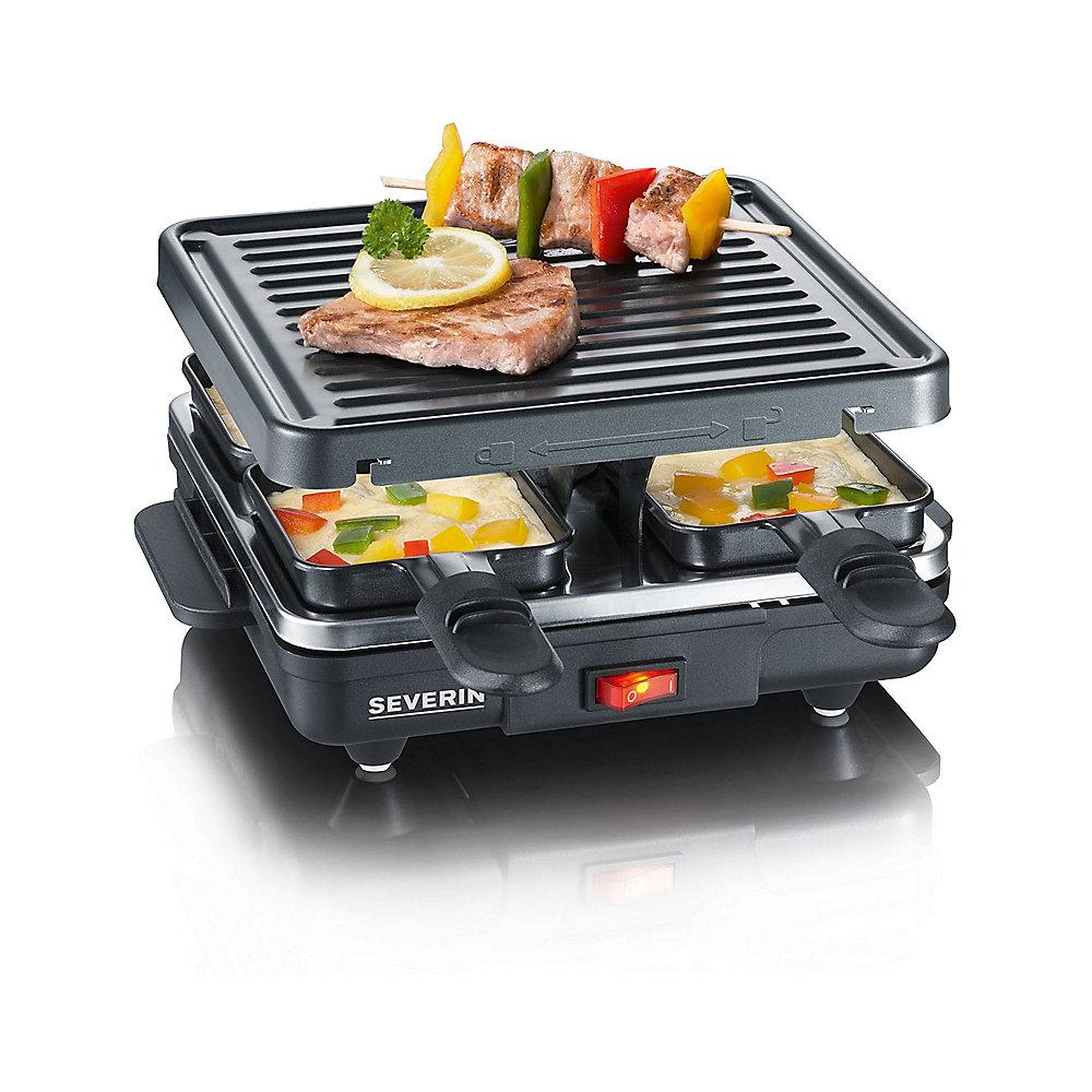 Severin RG 2686 Mini-Raclette-Grill schwarz