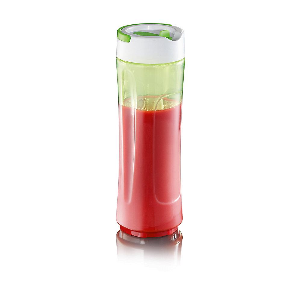 Severin SM 3735 Smoothie Mix&Go Mixer mit Trinkbehälter