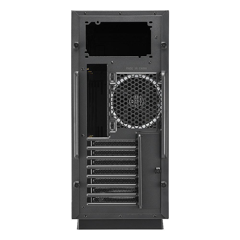 Sharkoon Pure Steel RGB Midi-Tower ATX Gaming Gehäuse, RGB LED, Seitenfenster, Sharkoon, Pure, Steel, RGB, Midi-Tower, ATX, Gaming, Gehäuse, RGB, LED, Seitenfenster