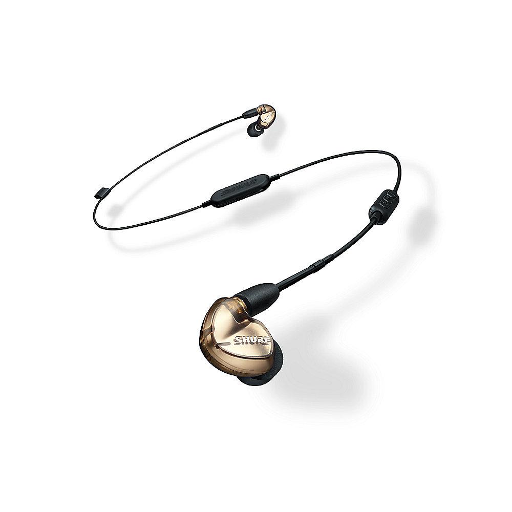 Shure SE535 Sound Isolating In Ear Kopfhörer mit BT, Bronze