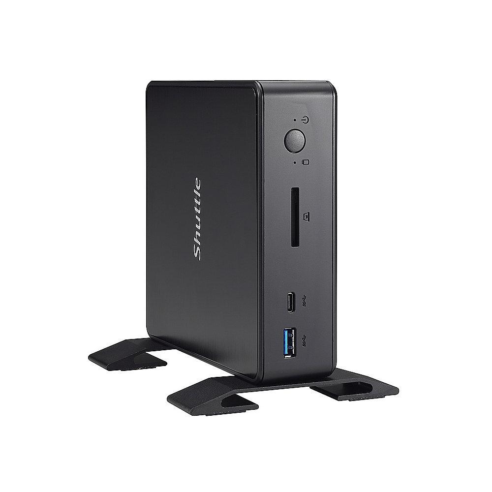 SHUTTLE XPC nano NC3000BA Celeron 3865U 4GB 32GB Windows 10 Pro