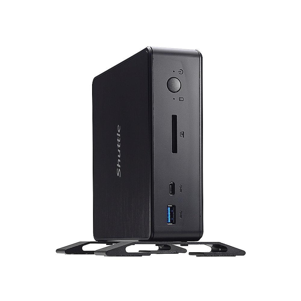 SHUTTLE XPC nano NC3000BA Celeron 3865U 4GB 32GB Windows 10 Pro