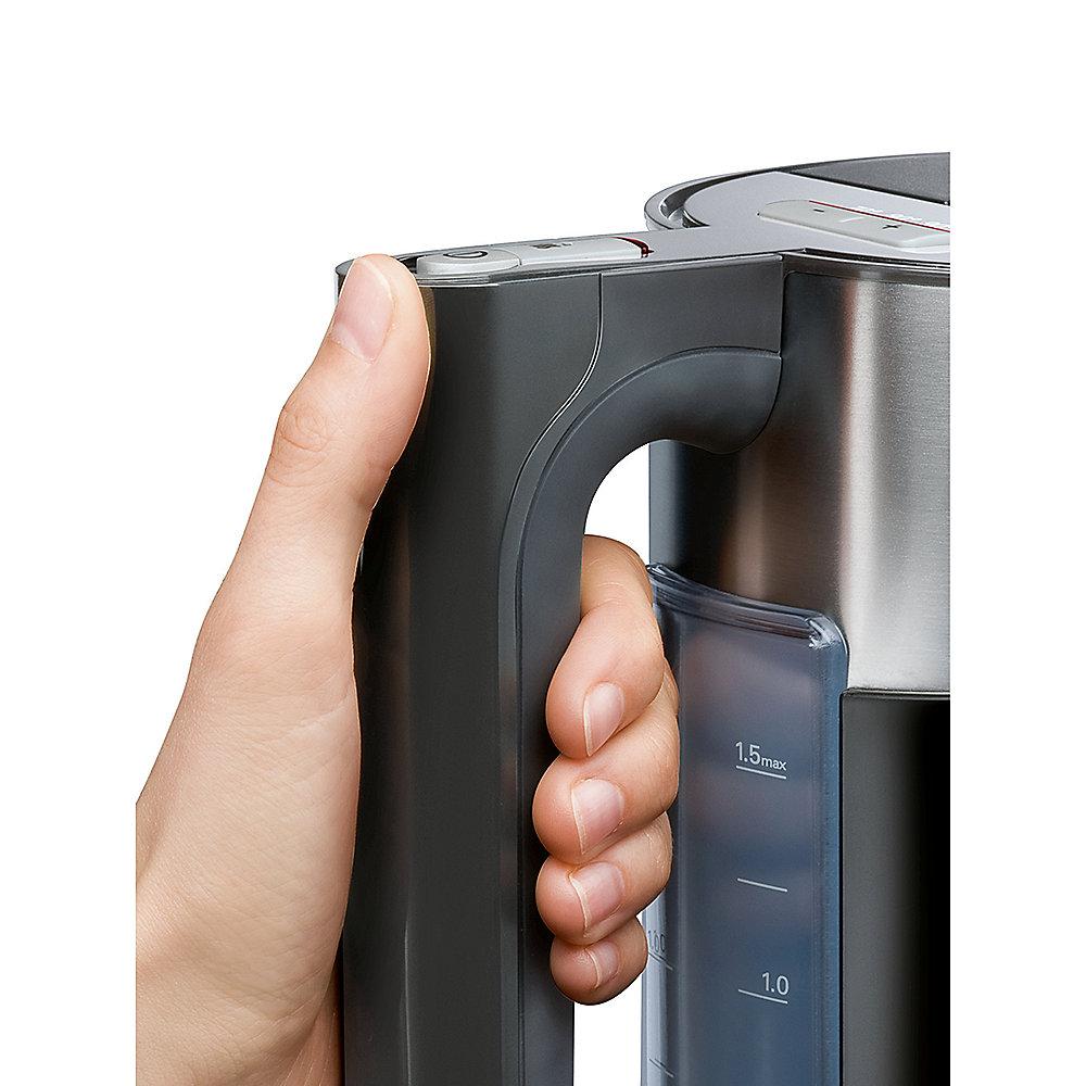 Siemens TW86103P Wasserkocher sensor for senses Schwarz