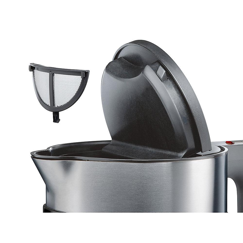 Siemens TW86103P Wasserkocher sensor for senses Schwarz