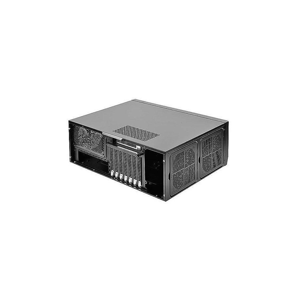 SilverStone GRANDIA GD10 HTPC-Gehäuse ATX/mATX  USB3.0 black