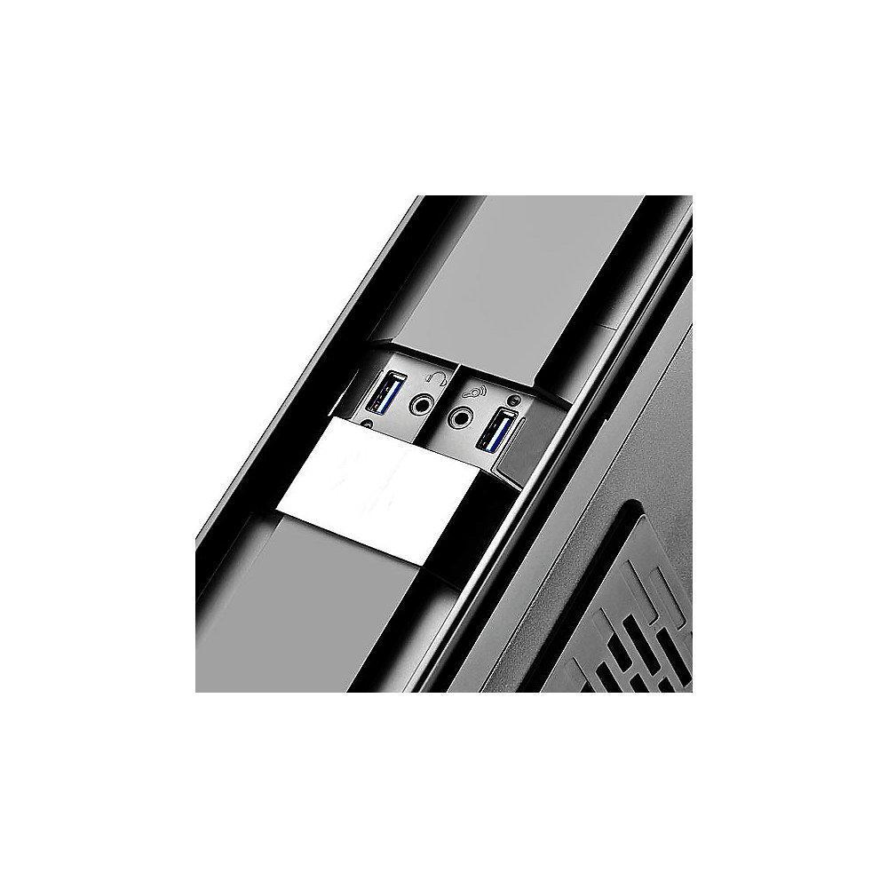 SilverStone Milo Slim HTPC Mini-ITX Gehäuse SST-ML08B USB3.0 schwarz
