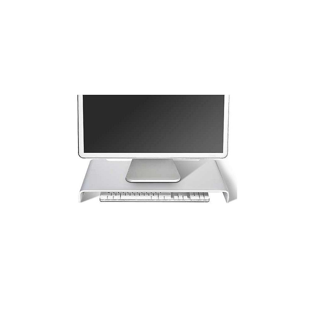 SilverStone MR01 Monitorerhöhung Aluminium SST-MR01S