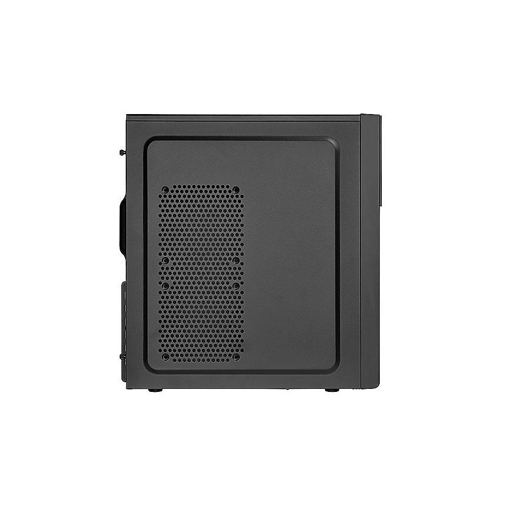 SilverStone Precision Series PS13B Midi Tower ATX Gehäuse in schwarz