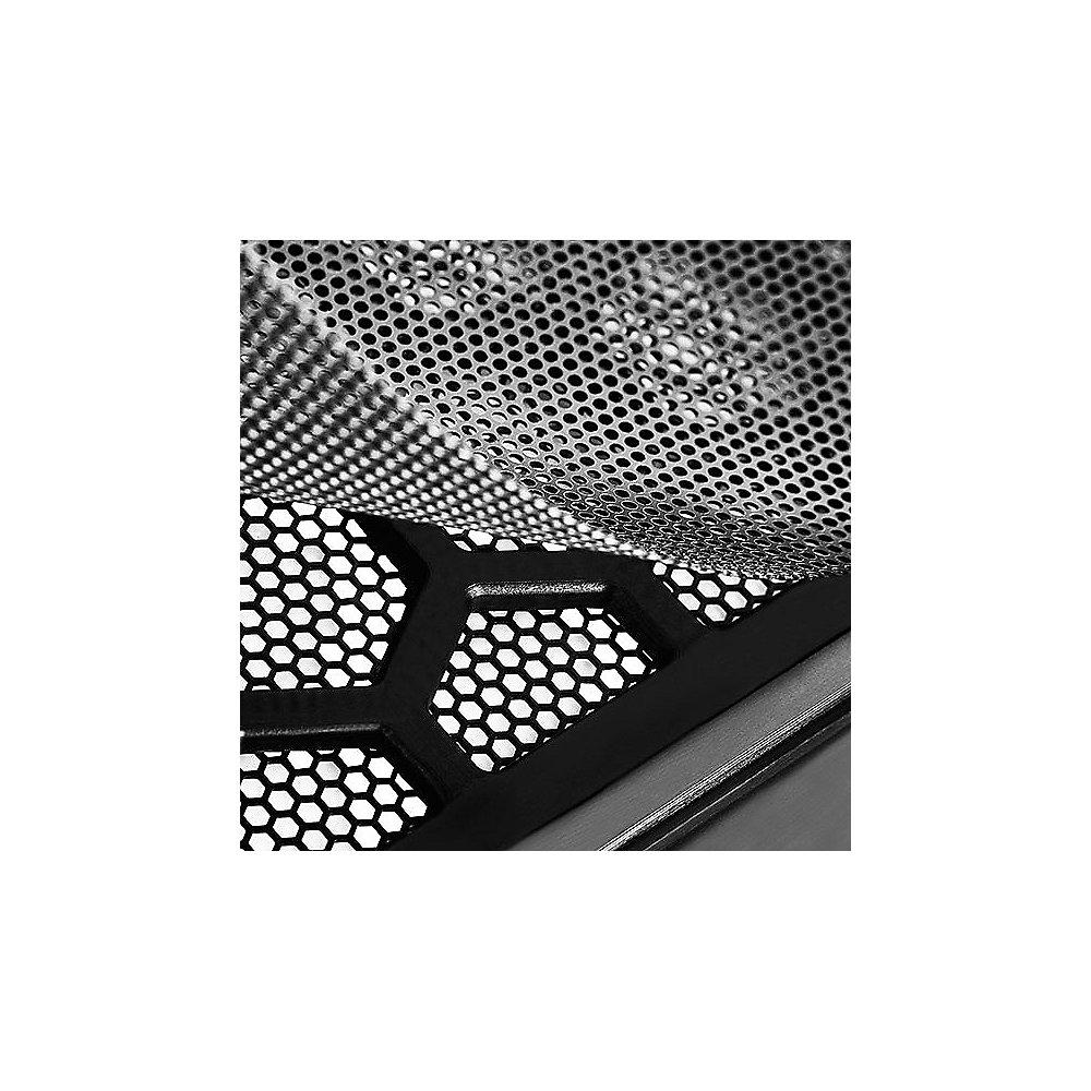 SilverStone Precision Series PS13B Midi Tower ATX Gehäuse in schwarz