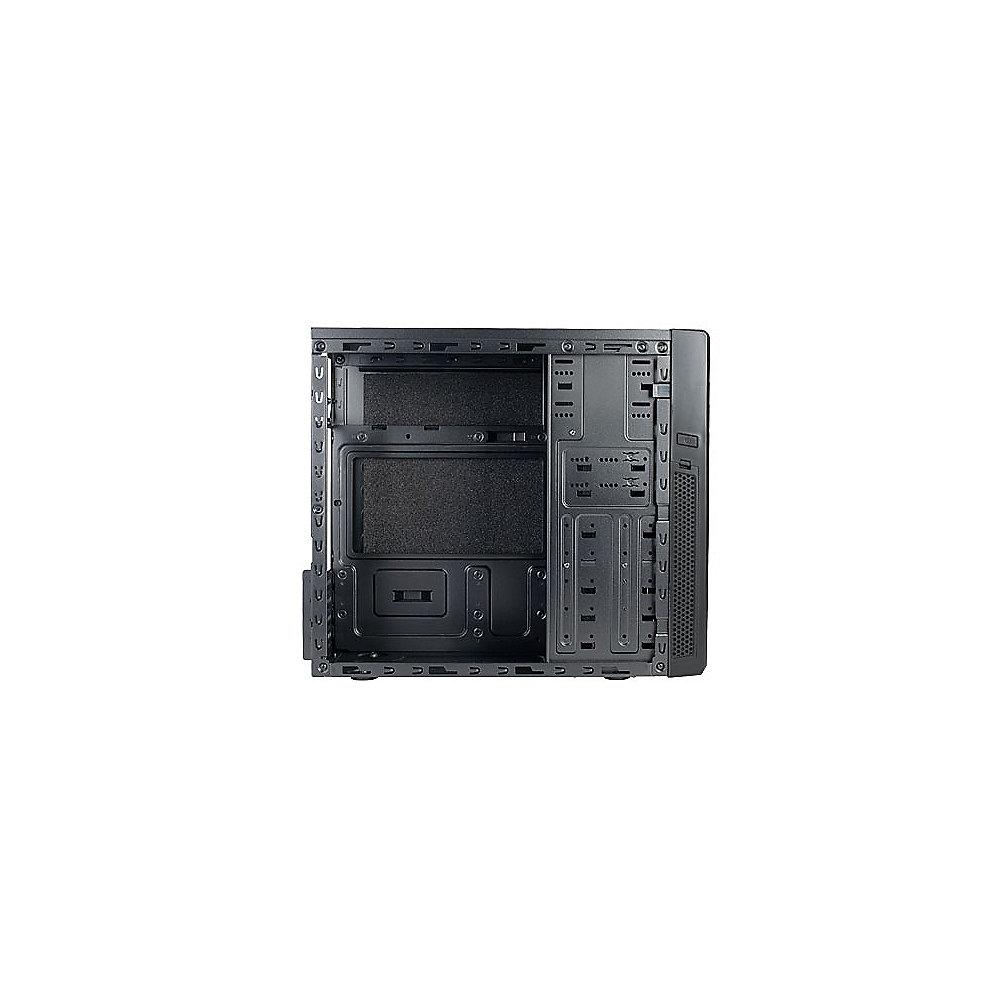 SilverStone Precision Series SST-PS09B USB3.0 mATX Gehäuse schallgedämmt schwarz
