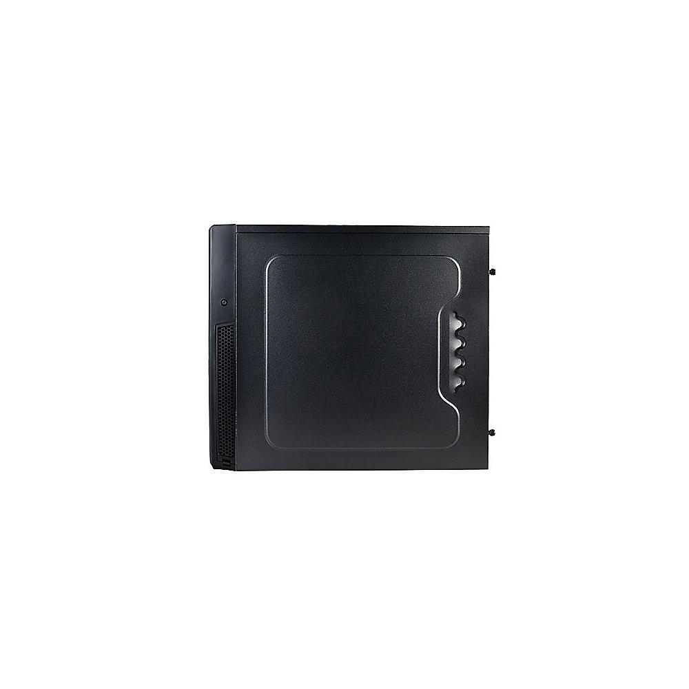 SilverStone Precision Series SST-PS09B USB3.0 mATX Gehäuse schallgedämmt schwarz