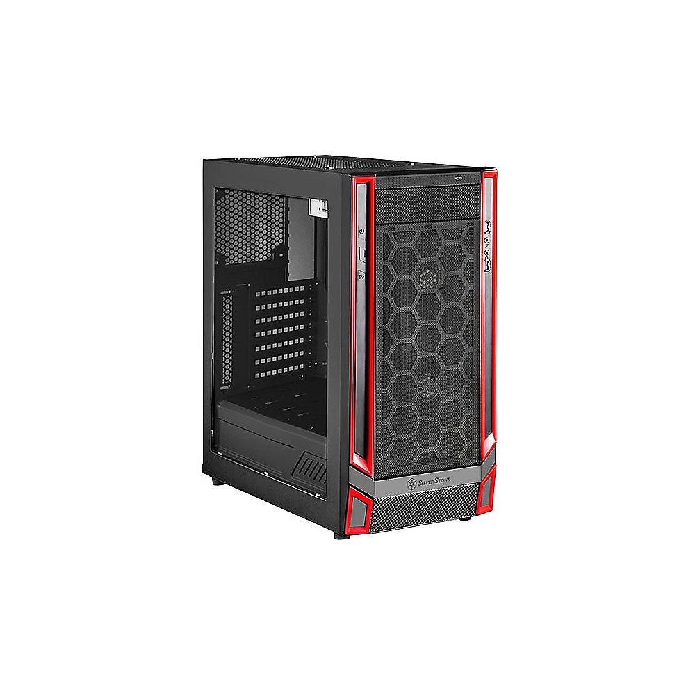 SilverStone Redline SST-RL05BR-W Midi Tower ATX Gehäuse USB3.0 (Typ C)