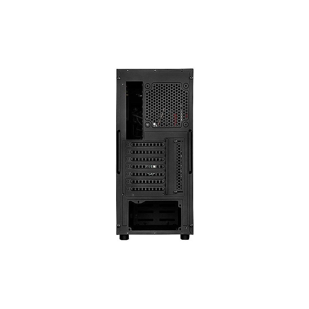 SilverStone Redline SST-RL05BR-W Midi Tower ATX Gehäuse USB3.0 (Typ C)