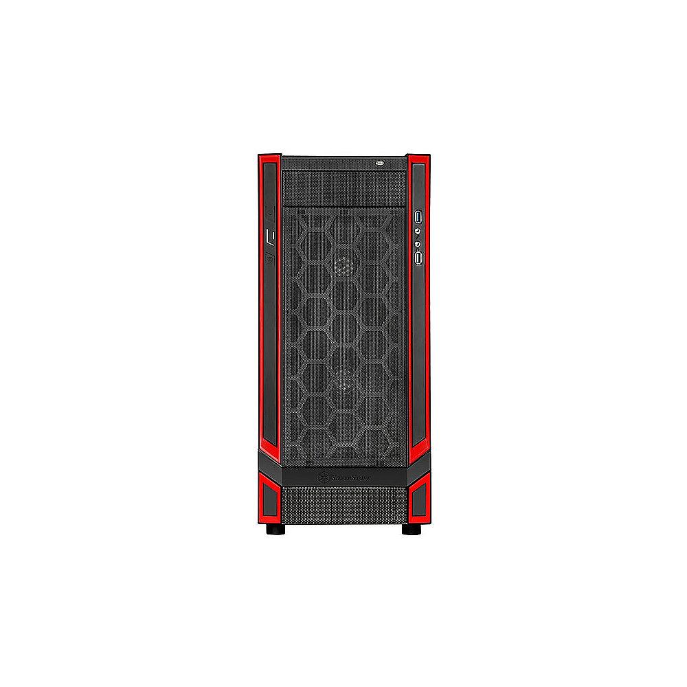 SilverStone Redline SST-RL05BR-W Midi Tower ATX Gehäuse USB3.0 (Typ C)