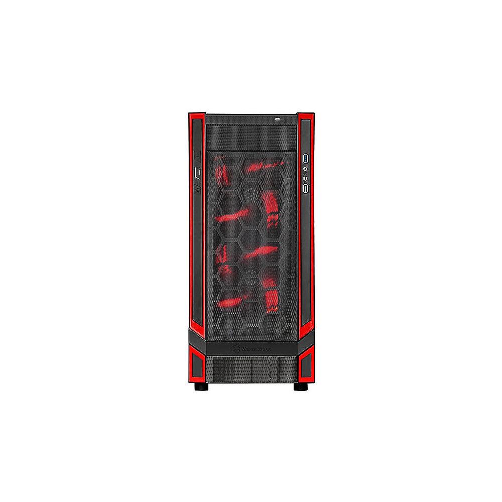 SilverStone Redline SST-RL05BR-W Midi Tower ATX Gehäuse USB3.0 (Typ C), SilverStone, Redline, SST-RL05BR-W, Midi, Tower, ATX, Gehäuse, USB3.0, Typ, C,