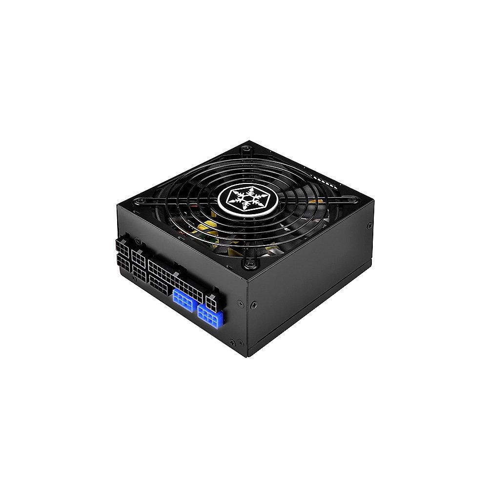 SilverStone SFX-L SX800-LTI Netzteil 800 Watt 80  Platinum modular