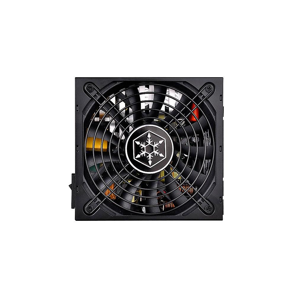 SilverStone SFX-L SX800-LTI Netzteil 800 Watt 80  Platinum modular