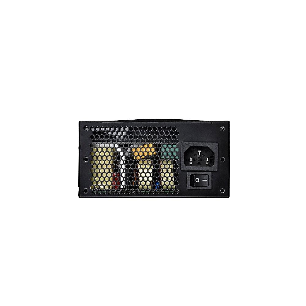 SilverStone SFX-L SX800-LTI Netzteil 800 Watt 80  Platinum modular