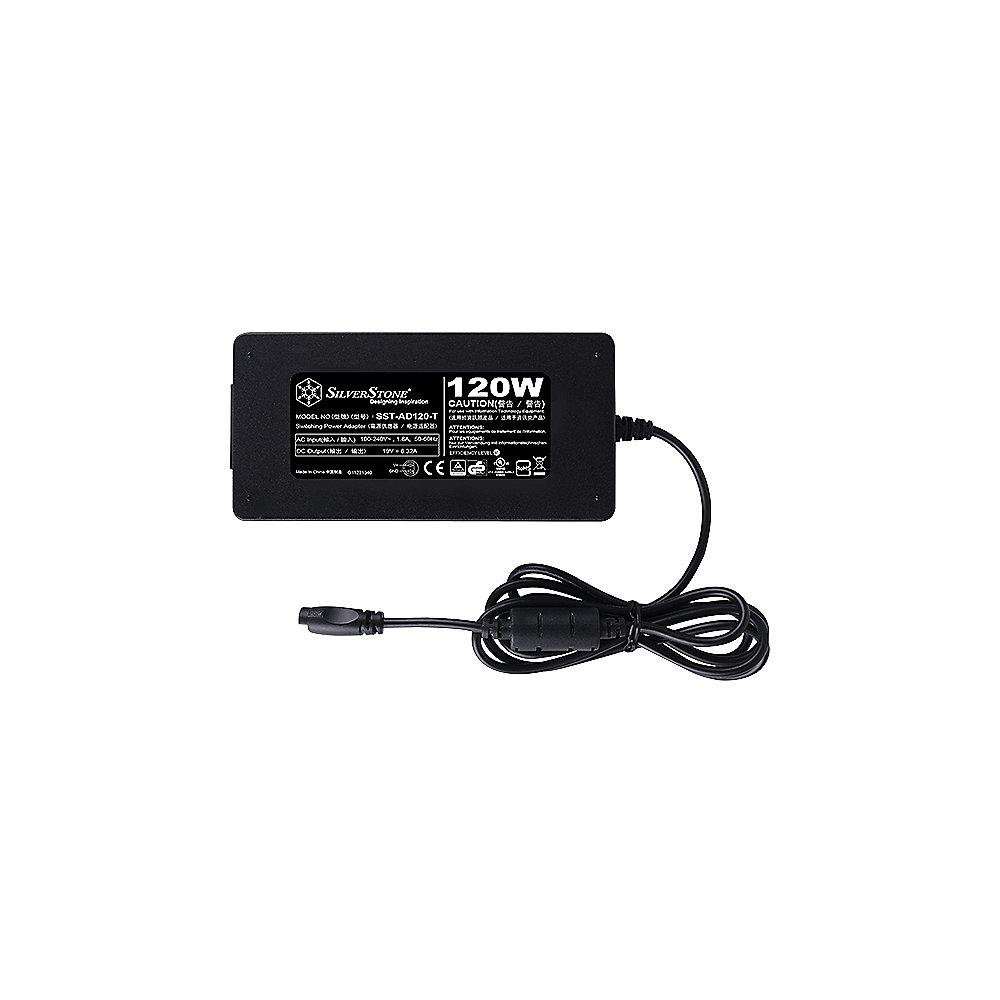 SilverStone SST-AD120-T Notebook Netzteil 120 Watt